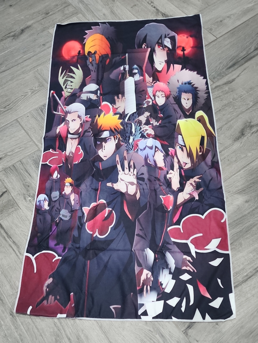 NWT Naruto Beach Towel